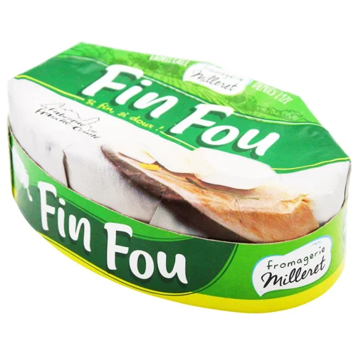 Сир м'який Le Fin Fou 180 г TM Milleret