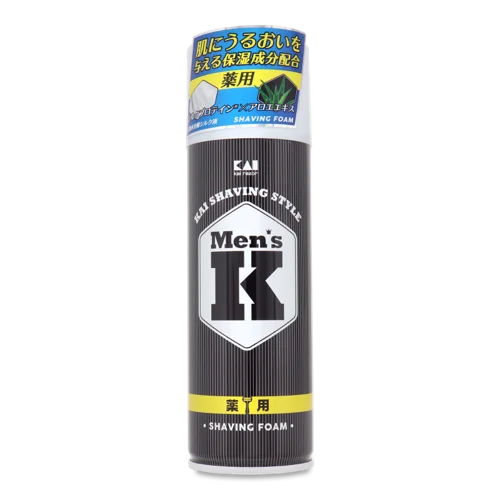 Піна Для Гоління Men's K Shaving Style Kai 220г, в/ґ