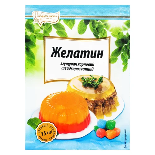 Желатин Пікантна Кухня 15г