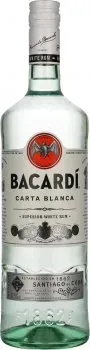 Ром Bacardi Carta Blanca 1л 37.5%