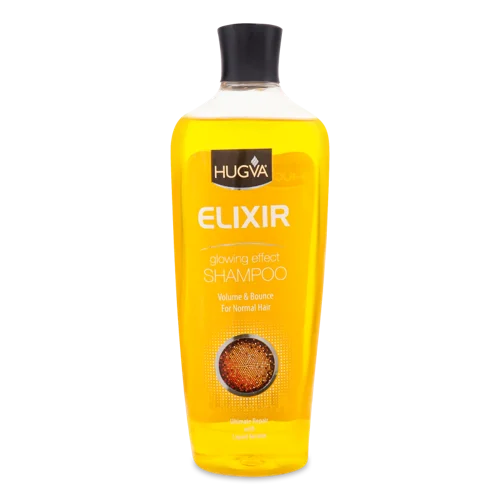 Шампунь для Нормального Волосся Volume&Bounce Elixir Hugva, 600мл