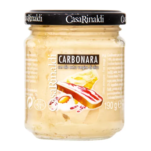 Соус Carbonara Casa Rinaldi