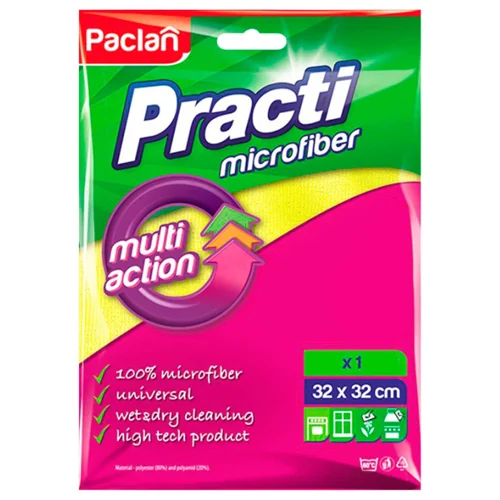 Ганчірка Paclan Practi з мікрофібри