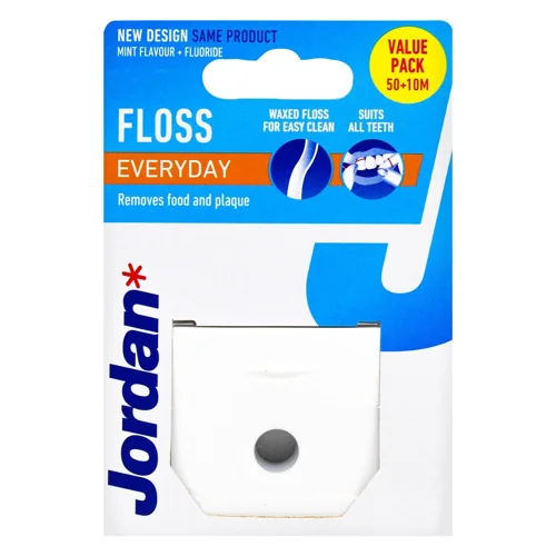 Зубна нитка Jordan Everyday floss 50м