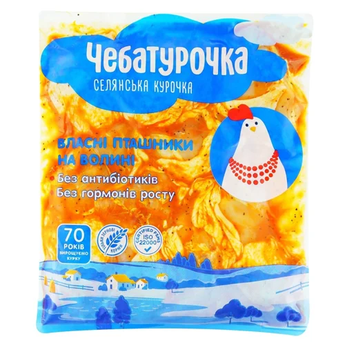 Стегна Чебатурочка Фреш курчат-бройлерів в маринаді