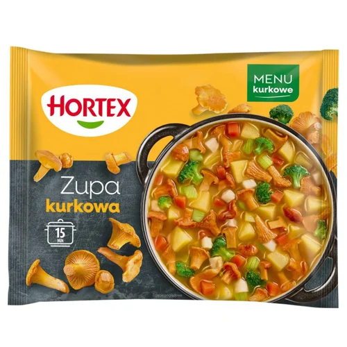Суміш овочева з лисичками Hortex 450г