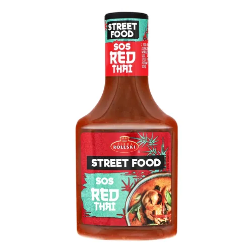 Соус Red thai Street food Roleski п/пл 340г