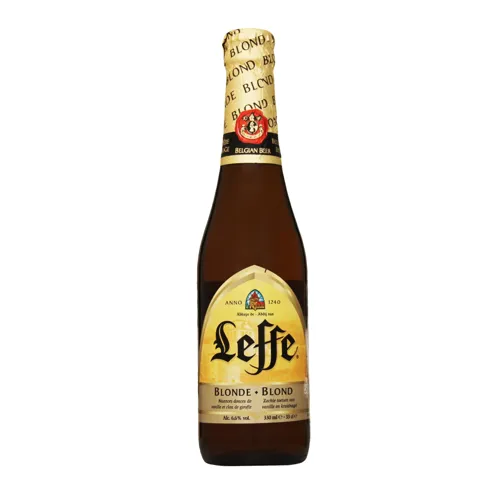 Пиво 0.33л 6.6% світле пастеризоване Blond Leffe пл