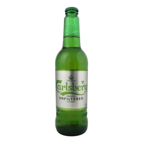 Пиво 0.45л 4.5% світле пастеризоване нефільтроване Pilsner Premium Carlsberg пл