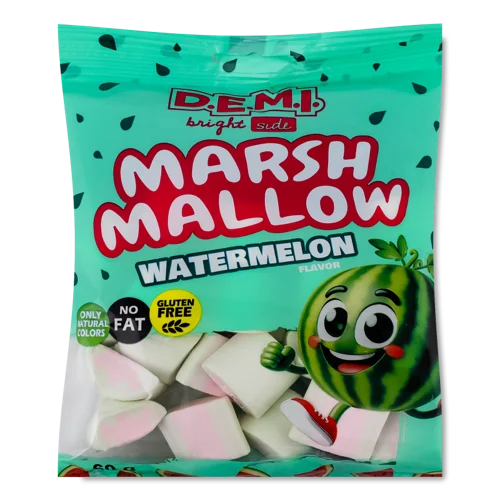 Маршмеллоу з Ароматом Кавуна D.E.M.I. В/ґ 60г