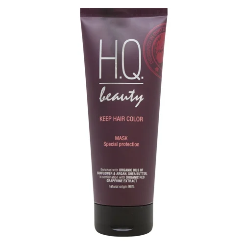 Маска H.Q. Beauty Keep Hair Color для фарбованого волосся 190мл
