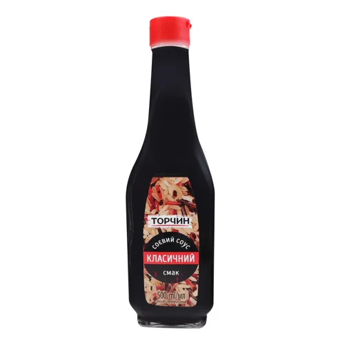 Соус соєвий Класичний Торчин 500мл