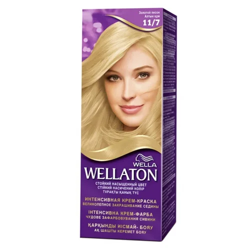 Фарба для волосся Wellaton Maxi Single 11/7