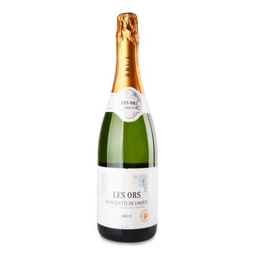 Вино Ігр В/ґ Domaine Les Ors Blanquette De Limoux Brut, 0.75л