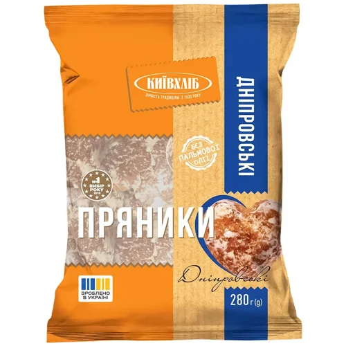 Пряники Київхліб Дніпровські 280г