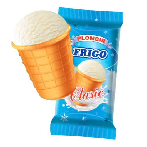 Морозиво Frigo Пломбір класичний у вафельному стакані 70г