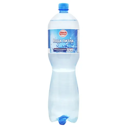 Вода сильногазована Вигода 1,5л