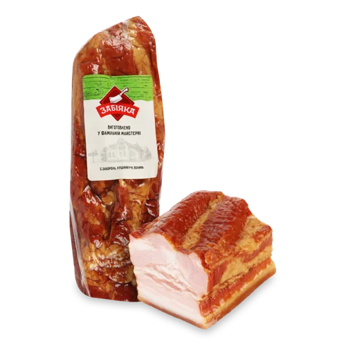 Грудинка Варено-Копчена Козацька Забіяка, кг