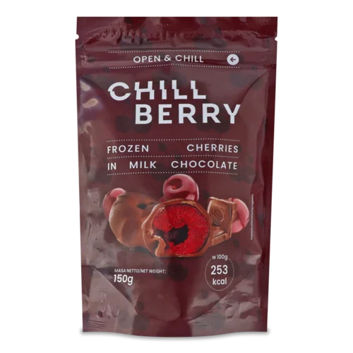 Вишня Chillberry в молочному шоколаді заморожена