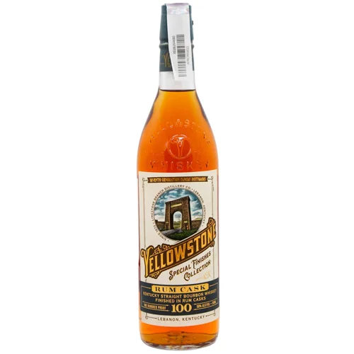 Бурбон Luxco Yellowstone Rum Cask Finish Bourbon 0.7 л