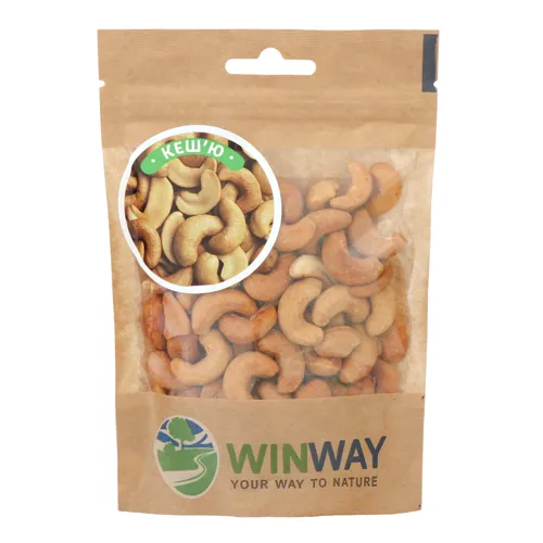 Кеш'ю смажений Winway д/п 100г