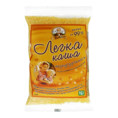 Каша кукурудзяна Легка каша м/у 100г