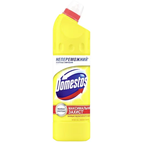 Чистячий засіб Domestos Лимонна свіжість універсальний 750мл
