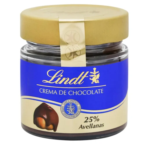 Паста горіхово-шоколадна Lindt 200г