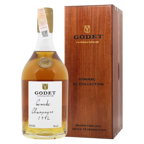 Коньяк Godet Grande Champagne 1992 40% 0,7л