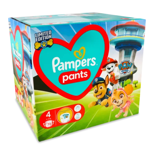 Підгузки-трусики Pampers Active Baby Pants «Щенячий патруль» 4 (9-15 кг)