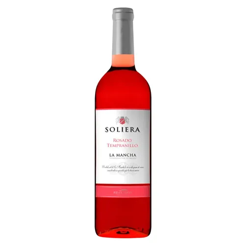 Вино Soliera Rosado Tempranillo рожеве сухе 11% 0,75л