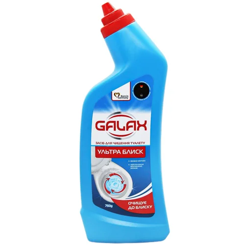 Засіб для чищення туалету Galax Ультра блиск 750мл