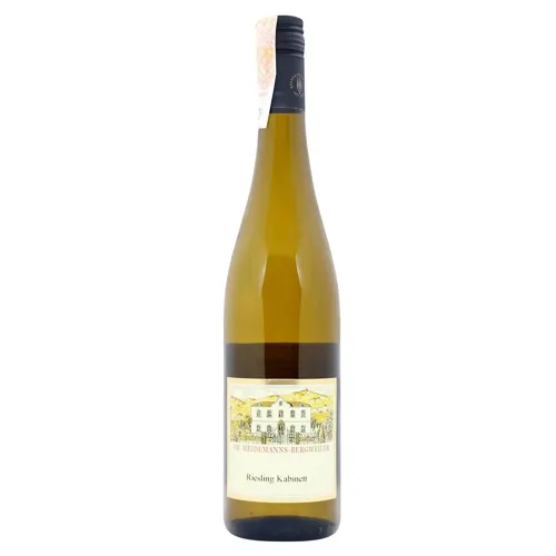 Вино Dr. Heidemanns-Bergweiler Riesling Kabinett біле солодке 10% 0,75л
