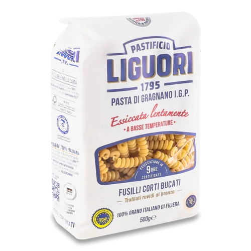 Вироби Макаронні З Твердих Сортів Пшениці Спіральки, В/ґ, 500г