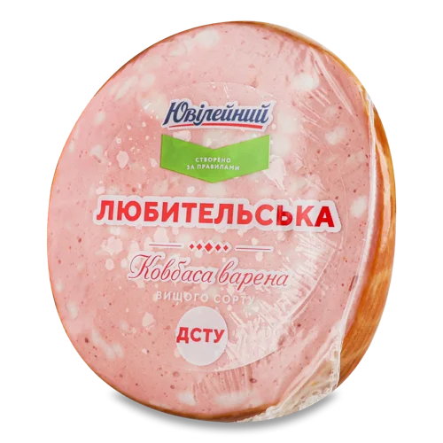 Ковбаса Варена Любительська Ювілейний, кг