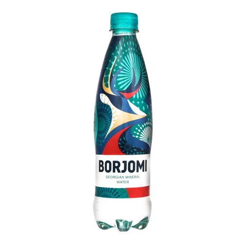 Вода мінеральна Borjomi сильногазована 0,5л
