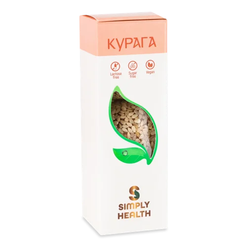 Цукерки Курага Вищого Ґатунку, Картонна Упаковка, 65г