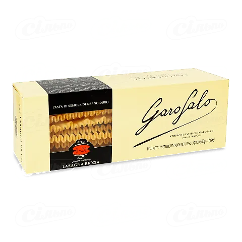 Макаронні вироби Garofalo «Лазанья», 500г