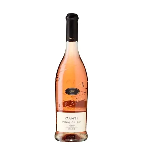 Вино Canti Pinot Grigio Veneto Rose рожеве напівсухе 0.75л 12%