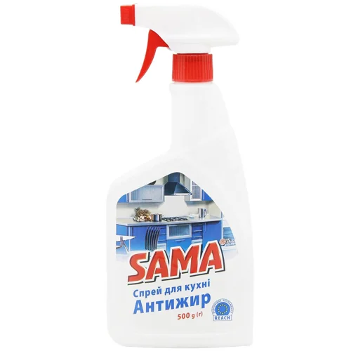 Спрей для кухні Sama Антижир 500г