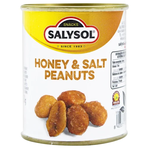 Арахіс Salysol солоний у меді 50г