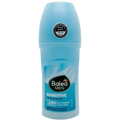 Дезодорант роликовий Balea Men Sensitive 50мл