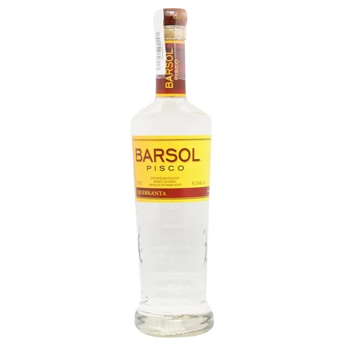 Піско Barsol Primero Quebranta 41,3% 0,7л