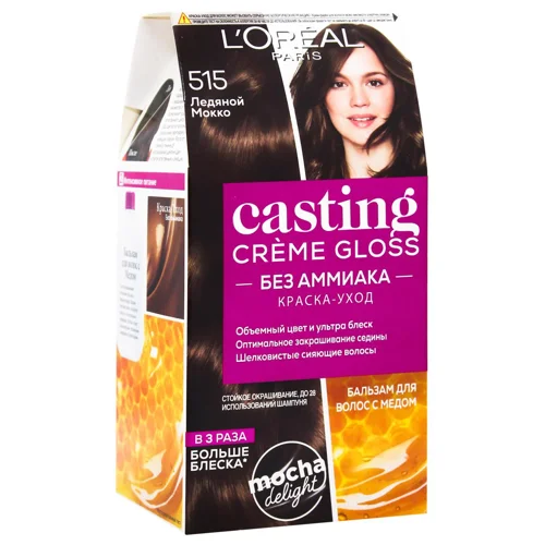 Фарба для волосся L'oreal Casting Creme Gloss 515 Морозний шоколад