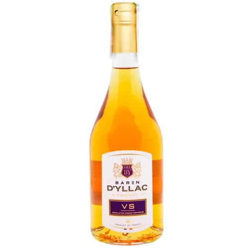Коньяк Baron d'Yllac Cognac VS 0.7 л