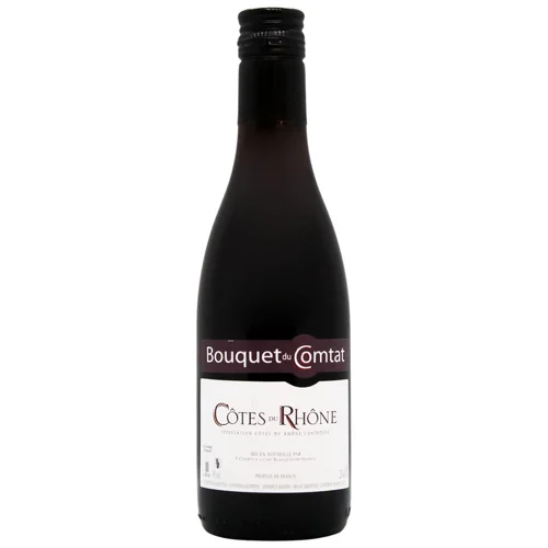 Вино Bouquet du Comtat Cotes du Rhone червоне сухе 0.25 л 14,5%