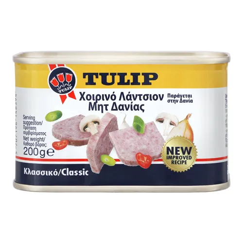 Свинина тушкована Tulip з/б 200г