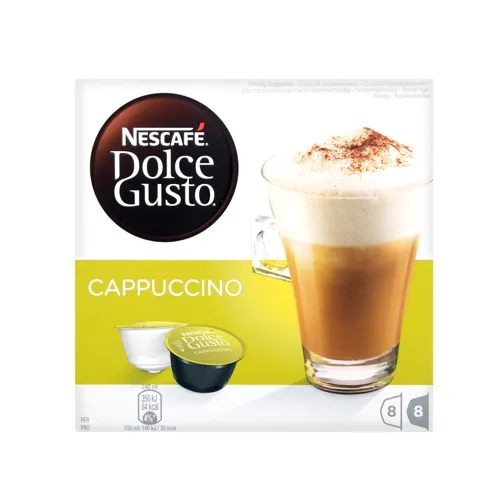 Кава напій Nescafe Dolche Gusto Cappuccino 186,4г х6
