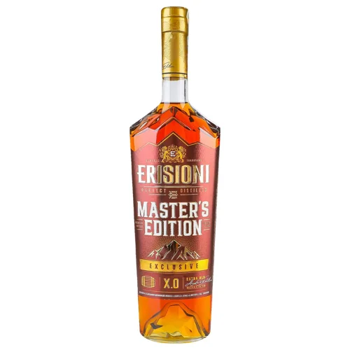 Бренді Erisioni Master's Edition Х.О 7 років 40% 0,5л