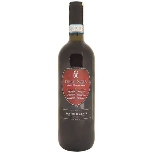 Вино Terre Passeri Bardolino червоне сухе 12% 0,75л